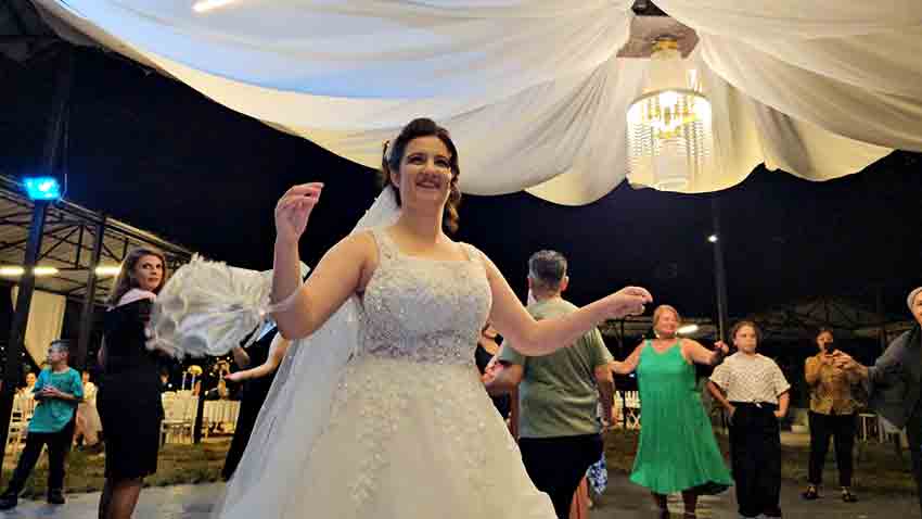 Zonguldak’ta Unutulmaz Bir Düğün Cemre Hayaline Kavuştu (3)