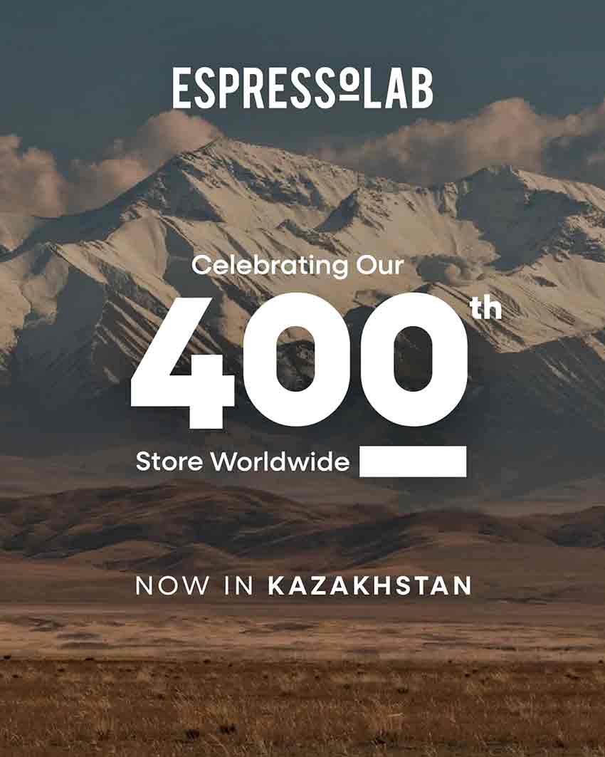 Espressolab Olarak Bugün Globaldeki 400. Mağazamızı, 18. Ülkemiz Olan Kazakistan’da Açtık. Kahve (1)