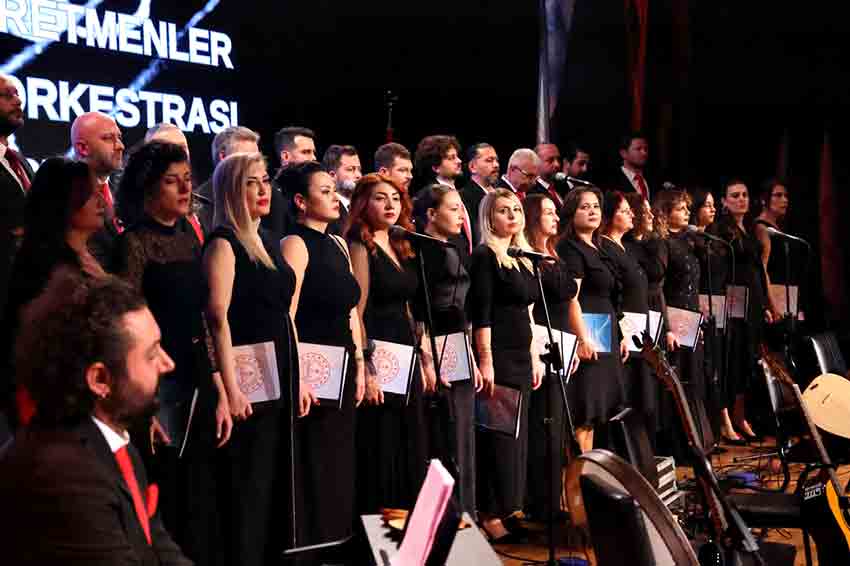 Zbeu'de Maarif Öğretmenler Korosu (2)