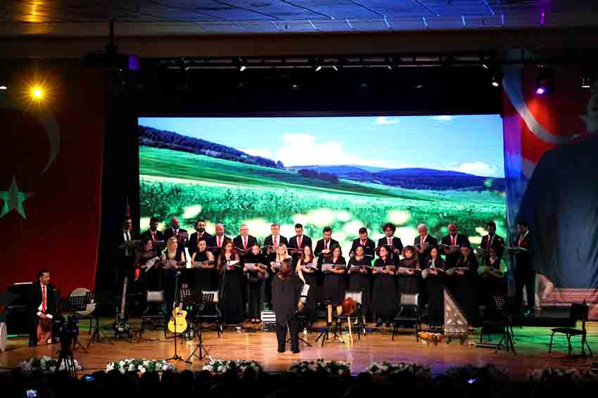 Zbeu'de Maarif Öğretmenler Korosu (3)