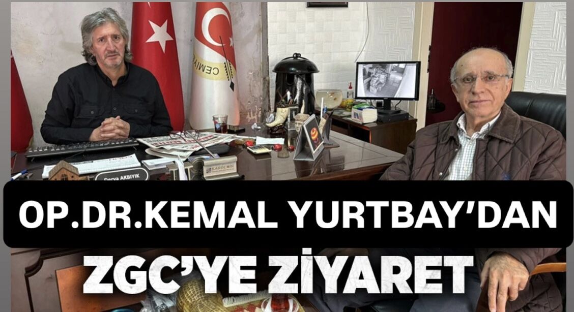 Operatör Doktor Kemal Yurtbay’dan ZGC’ye ziyaret