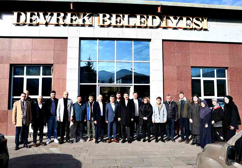 Ak Parti Devrek Ilçe Teşkilatından Başkan Ulupınar’a Ziyaret (2)