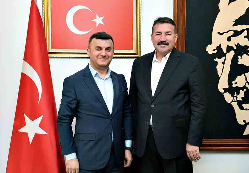 Ak Parti Devrek Ilçe Teşkilatından Başkan Ulupınar’a Ziyaret (3)