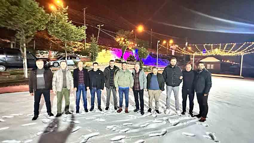 Ak Parti Merkez İlçe Karaman’da Program Gerçekleştirdi (1)