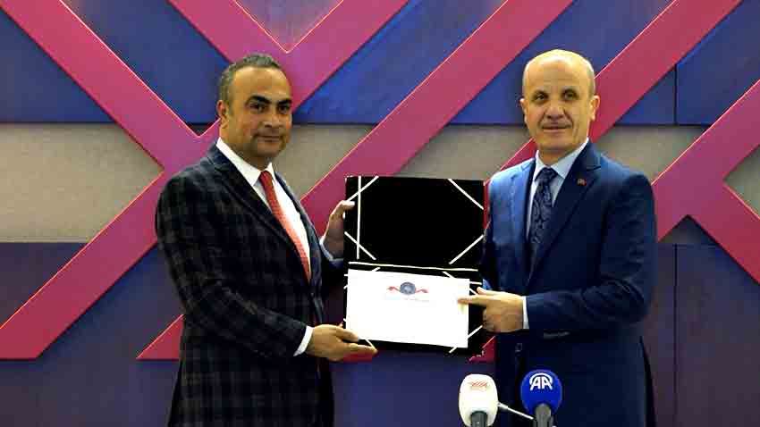 B A R Ü’nün 7 Programı “ Engelsiz Üniversite Program Nişanı” Aldı (3)