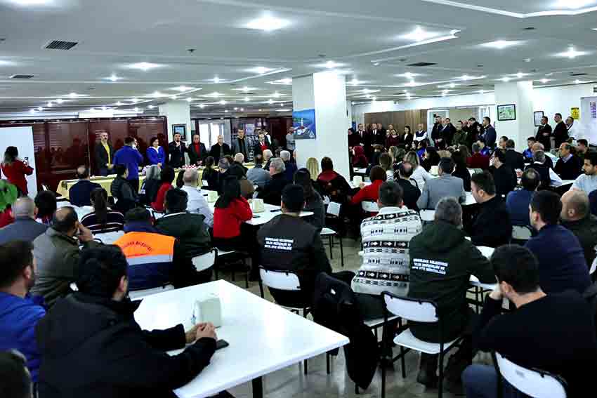 Başkan Erdem Personel Ile Bir Araya Geldi (1)