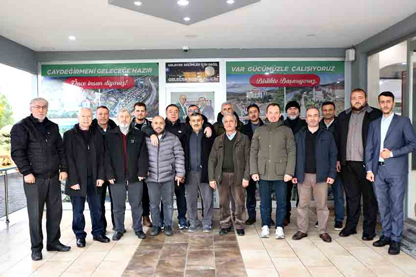 Başkan Gebeş Imamlarla Kahvaltıda Buluştu (2)