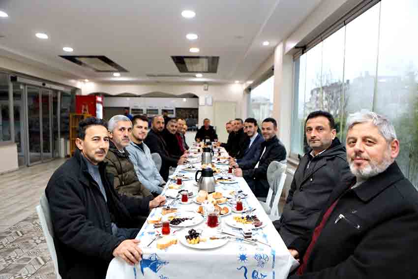 Başkan Gebeş Imamlarla Kahvaltıda Buluştu (4)