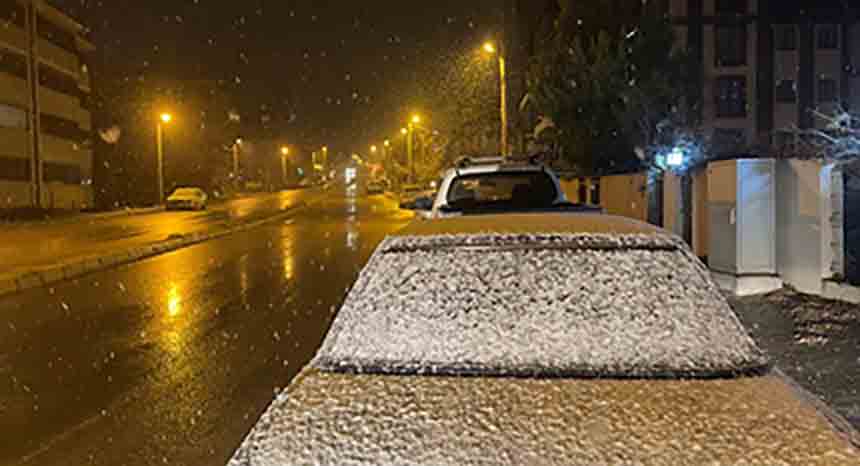 Beklenen Kar Karabük (2)