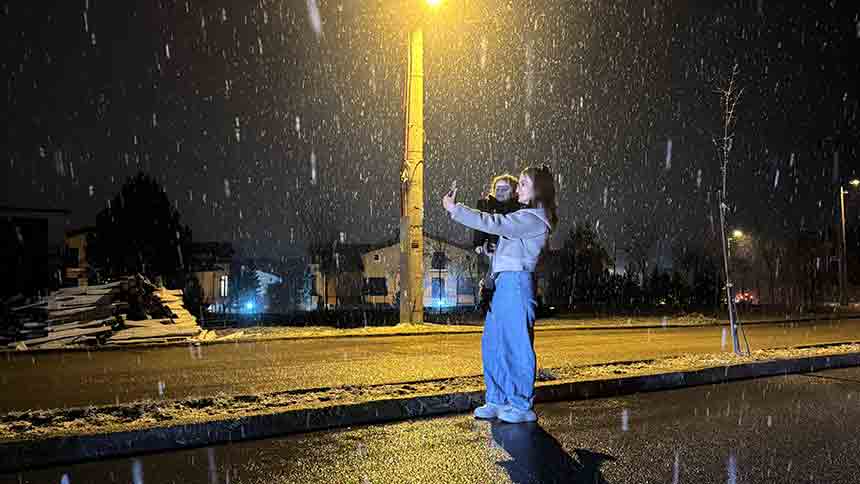 Beklenen Kar Karabük (3)