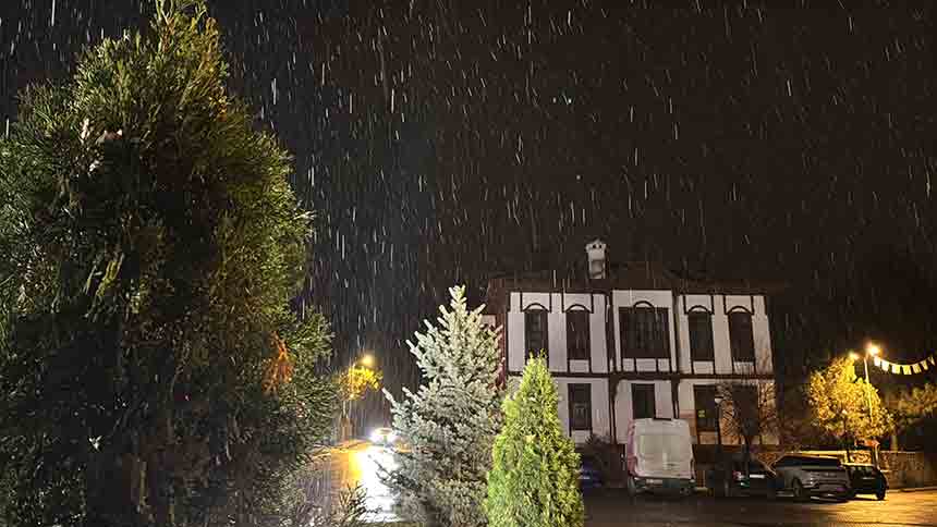 Beklenen Kar Karabük (4)
