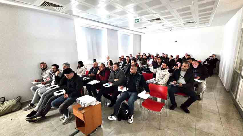 Biyosidal Ürün Uygulayıcı Eğitimi Düzenlendi (3)