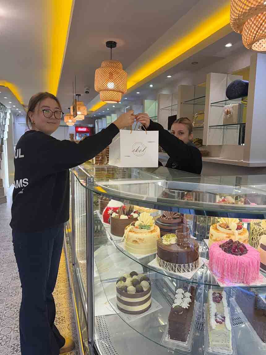 Çaycuma'da Altın Pasta (2)