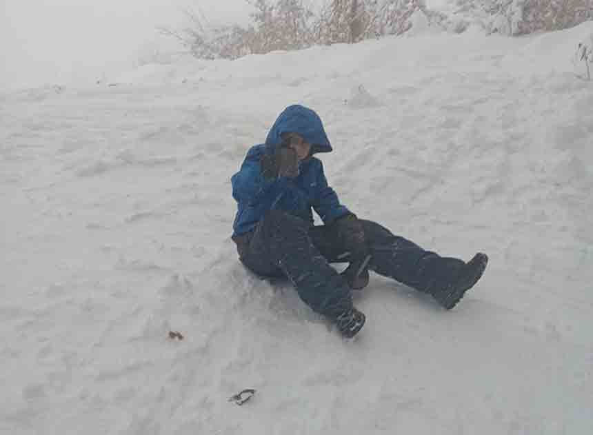 Çocukların Kar Sevinci 1 (2)