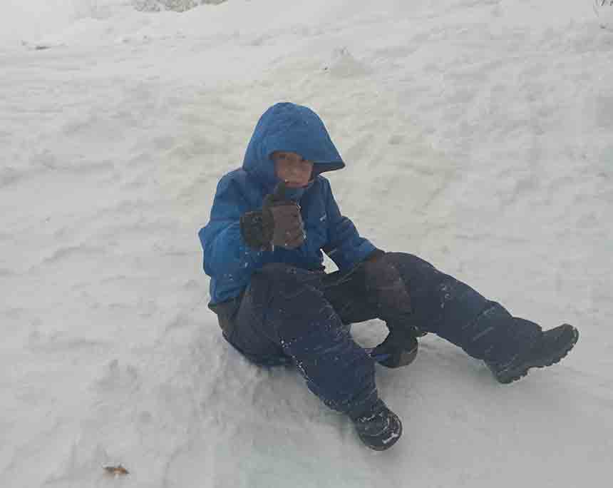 Çocukların Kar Sevinci 1 (3)