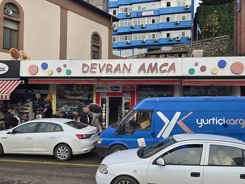 Devren Amca Tarih Oluyor