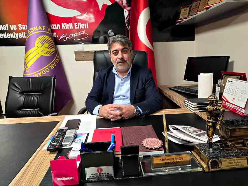 Esnaf Ve Sanatkarlar Odası Seçime Gidiyor (2)