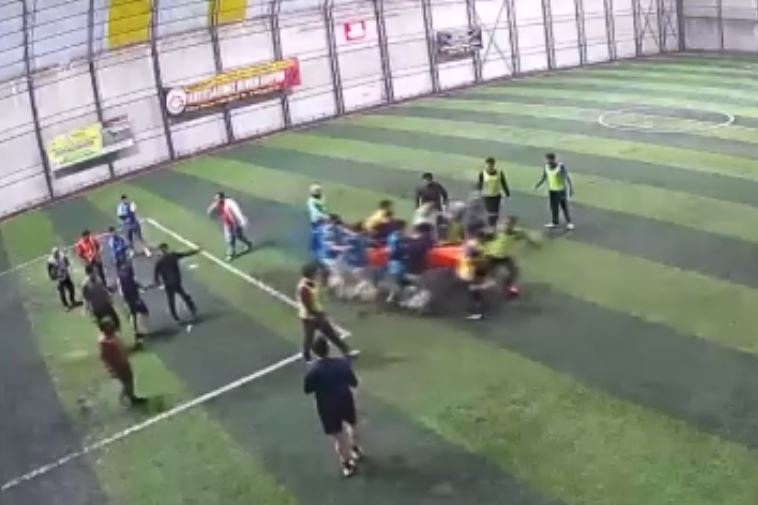 Halı Sahada Ölüm Kamerada 2