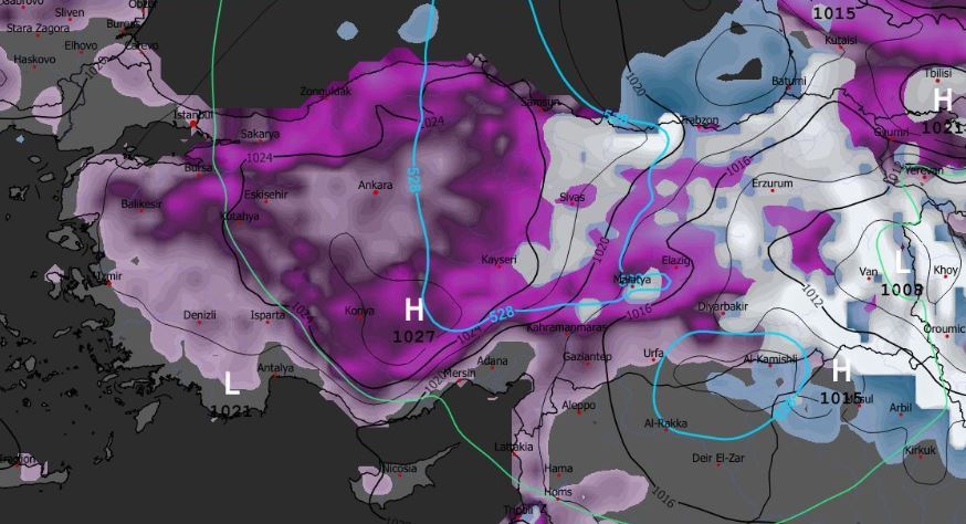 Kar Geliyor 31 Aralık