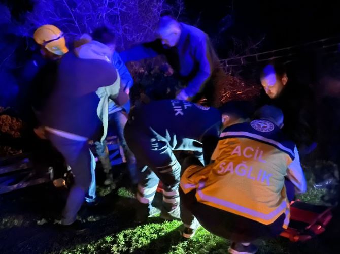 Karabükde Beton Mikseri Kazası 3