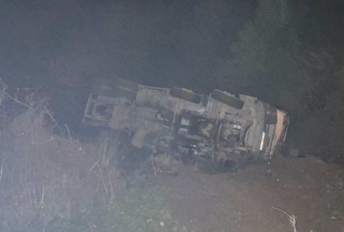 Karabükde Beton Mikseri Kazası