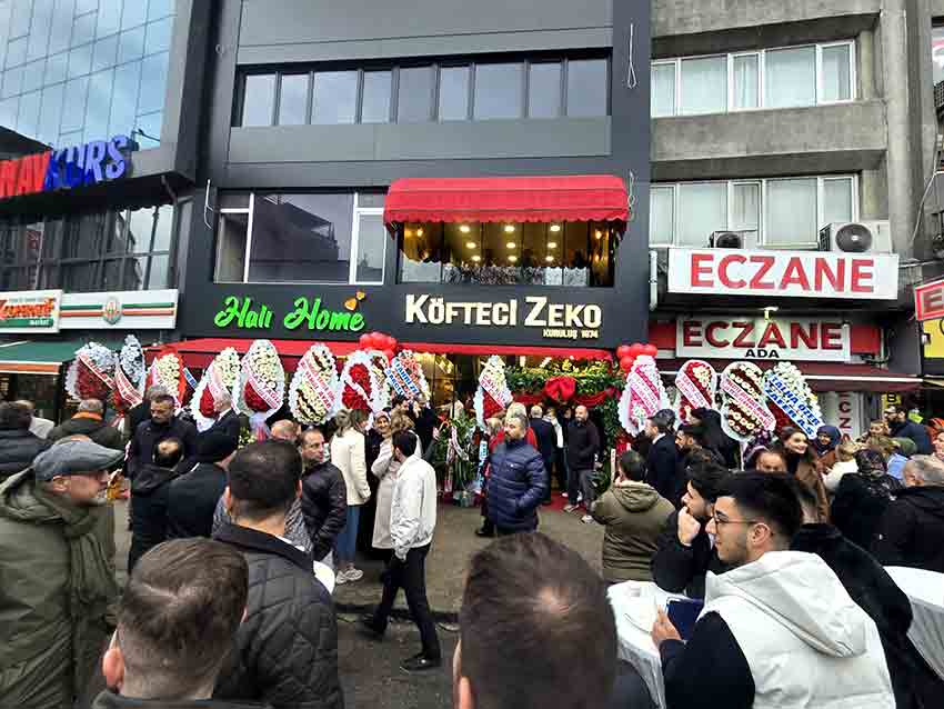 Köfteci Zeko’nun Soğuksu Şubesi Açıldı (2)