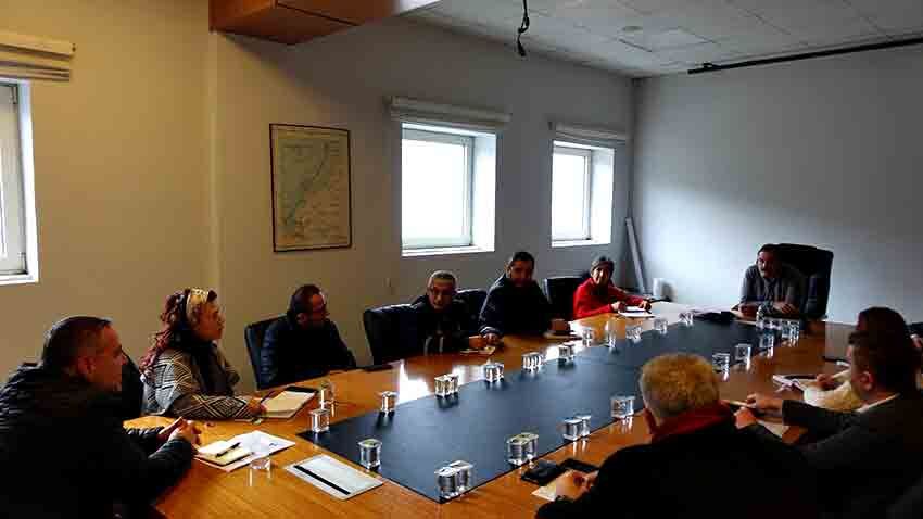 Kozlu'da Kriz Masası Toplandı (2)