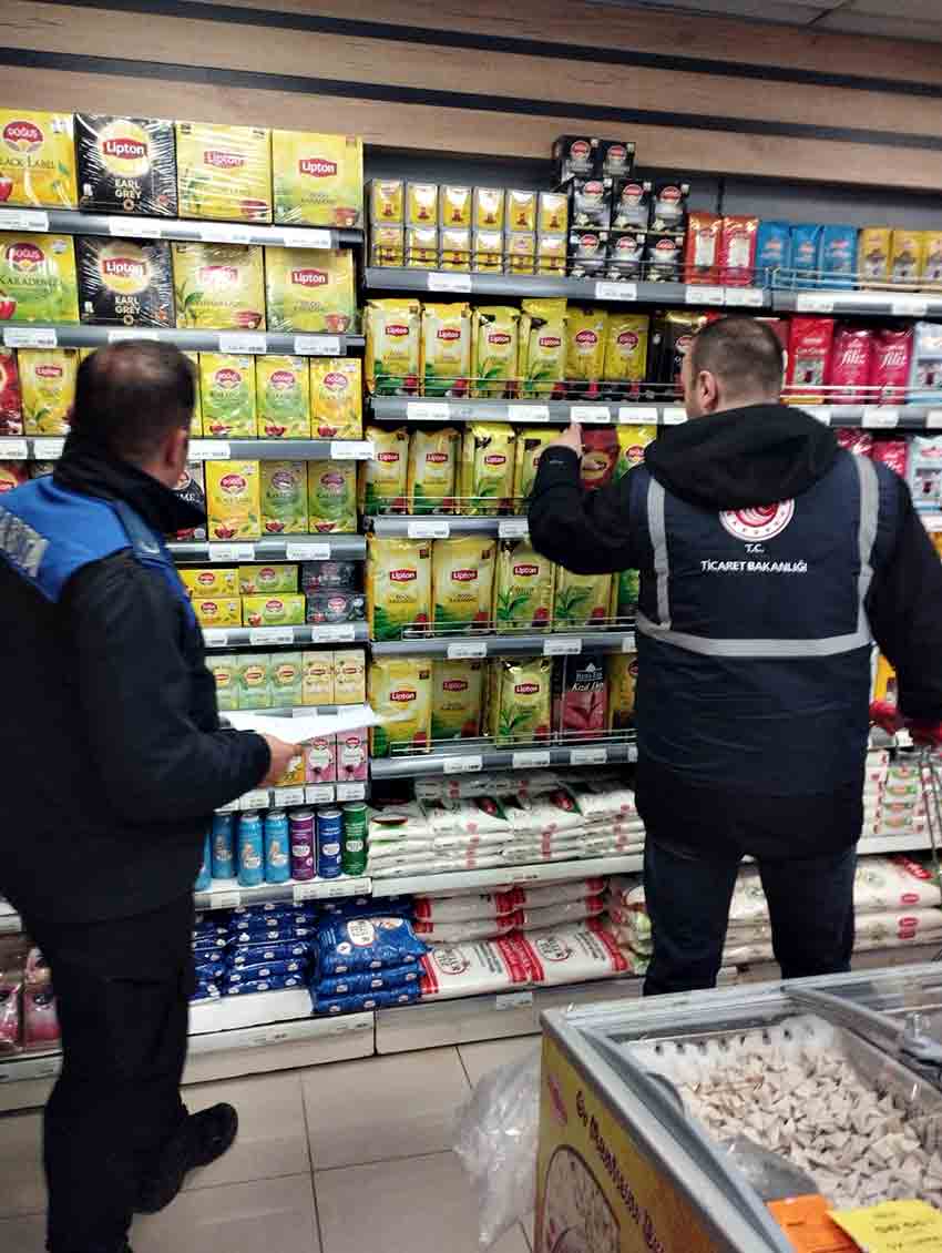 Marketler Mercek Altinda! Fahi̇ş Fi̇yata Geçi̇t Yok1