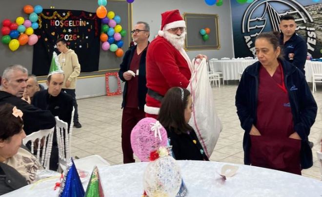 Özel Bakım Evinde Eğlence