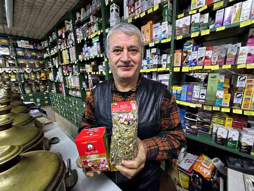 Soğuk Havalarla Bi̇rli̇kte Kiş Çayina İlgi̇ Artti1