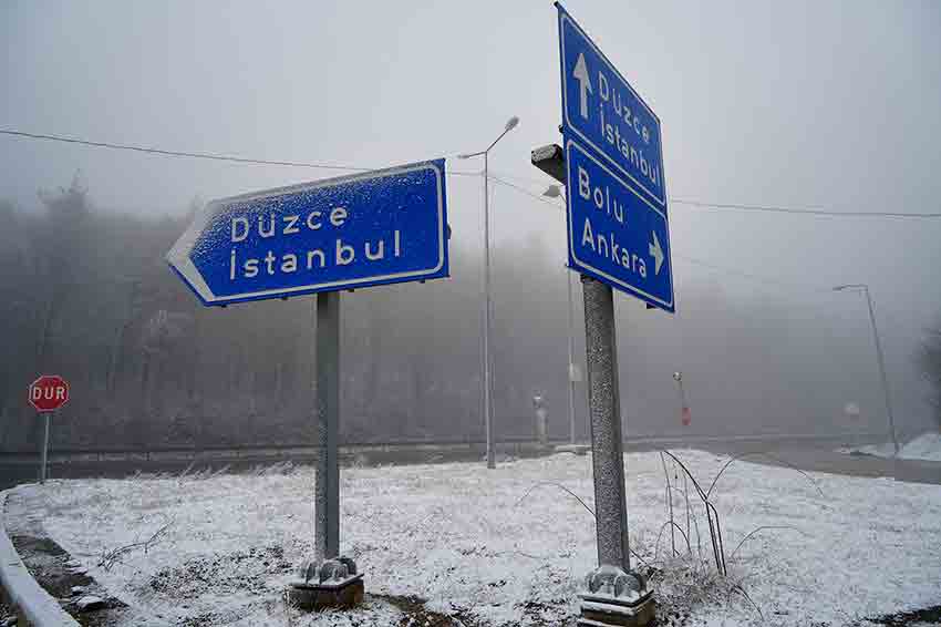 Vali̇li̇kten Yoğun Kar Uyarisi 20 Santi̇mi̇ Aşacak! (4)