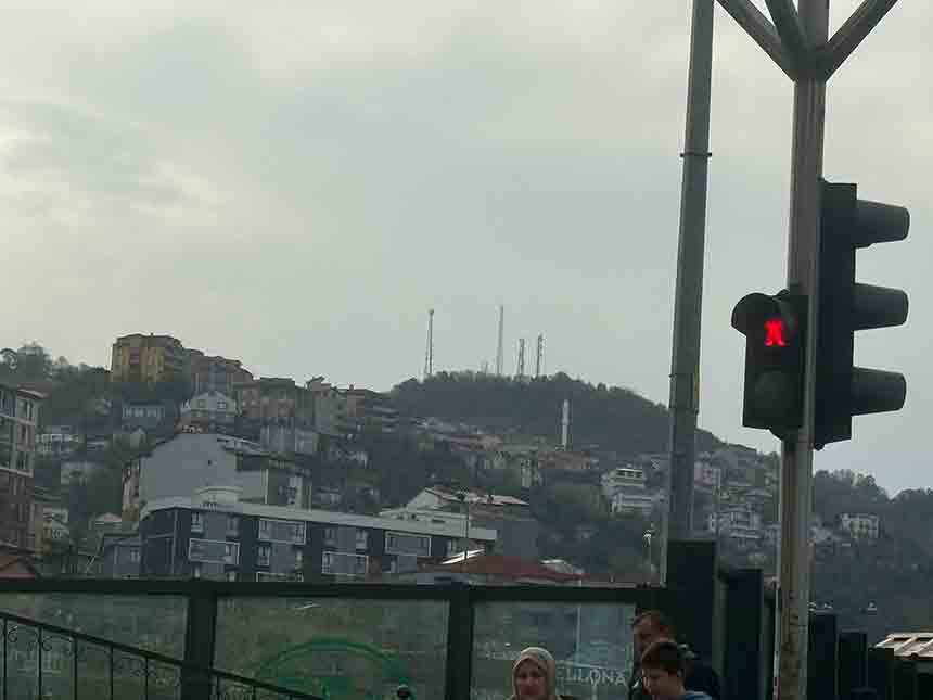 Yayalar Sürücülere Zor Anlar Yaşattı (3)