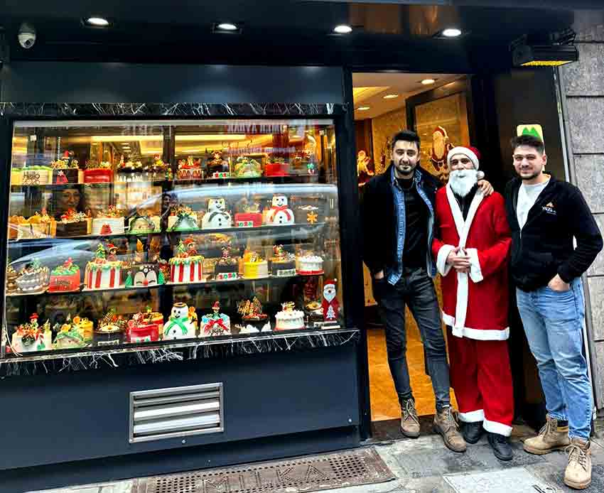 Yeni Yıl Umay Pastanesi Noel Baba (1)