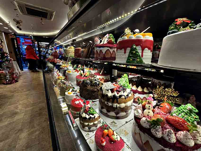 Yeni Yıl Umay Pastanesi Noel Baba (3)