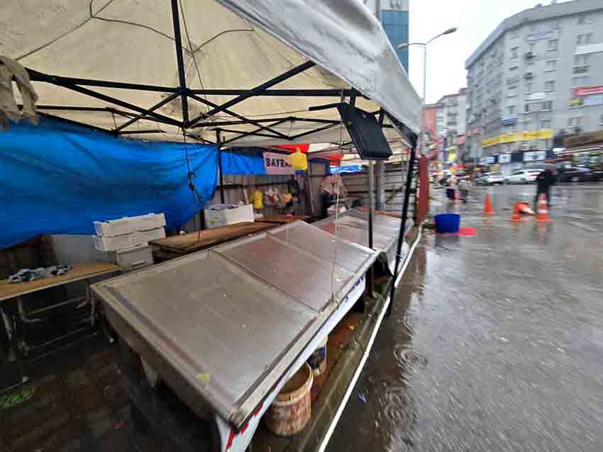 Yılın Son Gününde Tezgahlar Boş Kaldı (3)