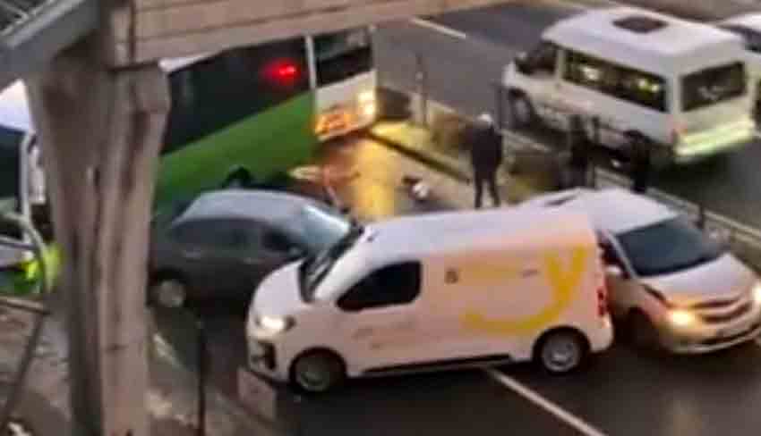 Z O N G U L D A K’ T A Z İ N C İ R L E M E K A Z A 5 A R A Ç B İ R B İ R İ N E G İ R D İ1