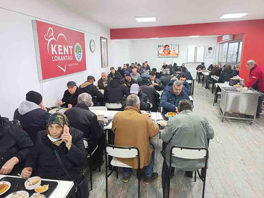 Zonguldak Kent Lokantasında Tas Kebabı Izdihamı (2)