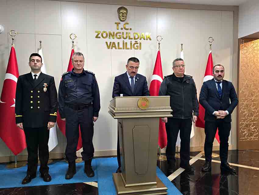 Zonguldak’ta Trafi̇k Kazalarinin Bi̇lançosu Açiklandi-1