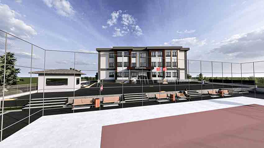 12 Derslikli Yeni Okul Için Sözleşme Imzalandı (1)