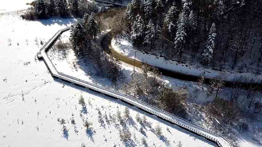 Abant Gölü Milli Parkı'ndan Muhteşem Görüntü (3)