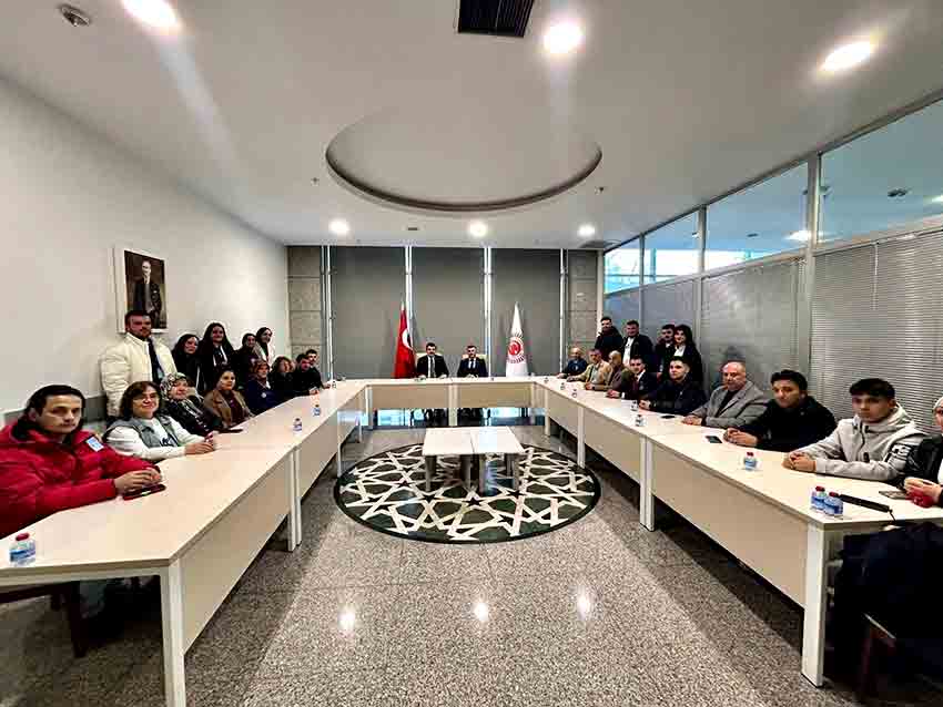 Ak Parti Devrek İlçe Başkanlığı Milletvekillerini Ziyaret Etti (3)