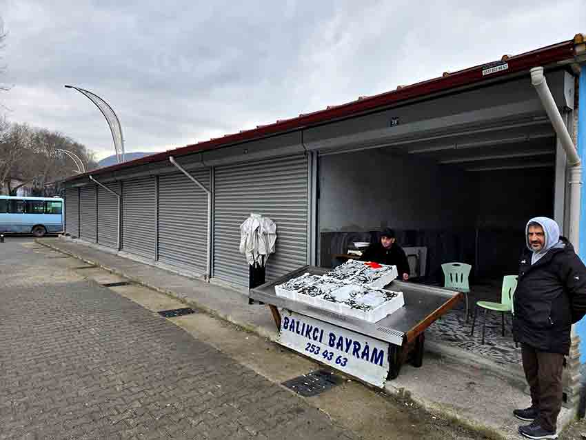 B A L I K Ç I L A R Y E N İ Y E R L E R İ N D E T E Z G A H A Ç T I (4)