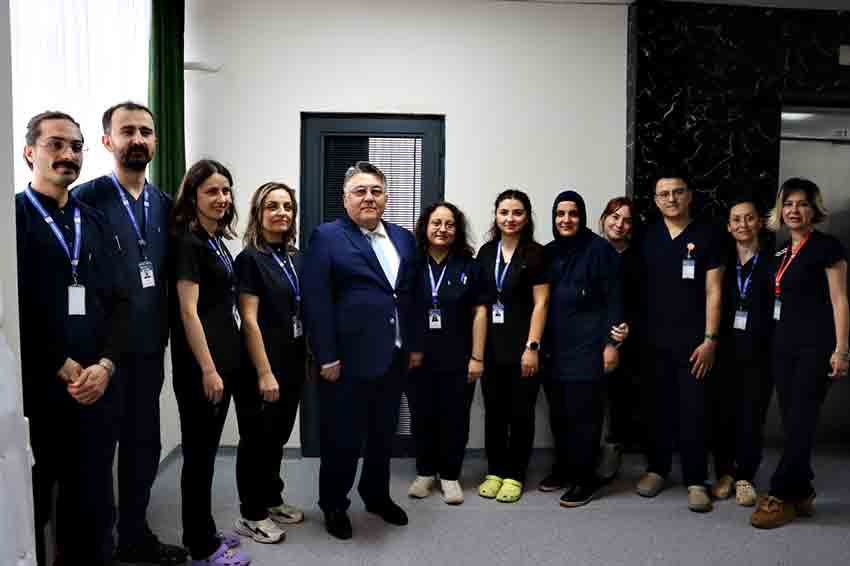 B E U N Hastanesinde Yenilenen Endokrinoloji Servisi Hizmete Açıldı (1)