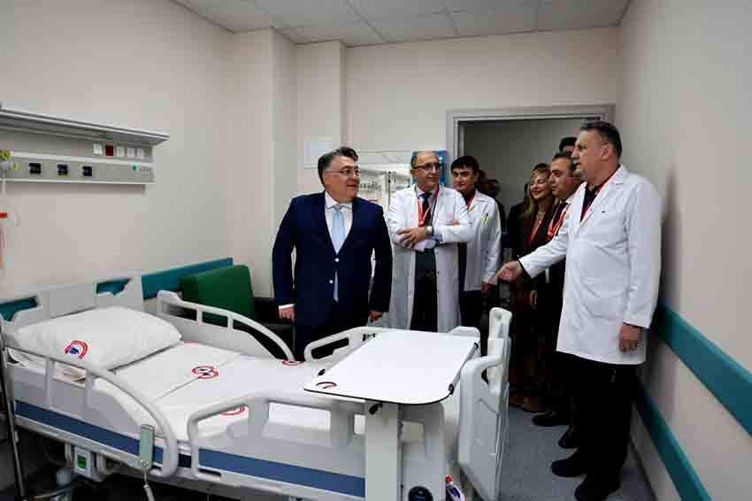 B E U N Hastanesinde Yenilenen Endokrinoloji Servisi Hizmete Açıldı (2)