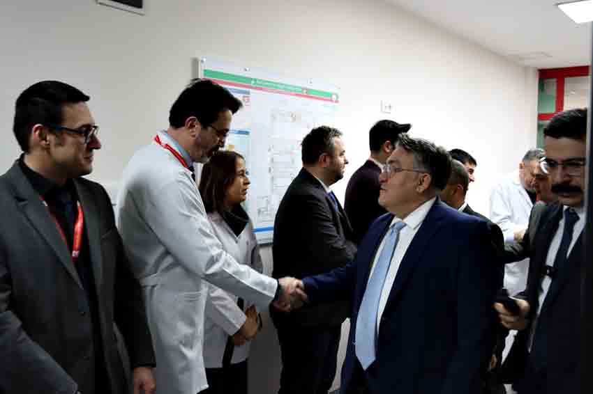 B E U N Hastanesinde Yenilenen Endokrinoloji Servisi Hizmete Açıldı (5)