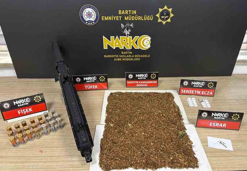 Bartin Narkoti̇k Operasyonu (2)