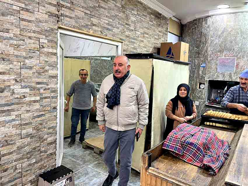 Başkan Öztürk’ten Taş Fırınına Ziyaret (1)