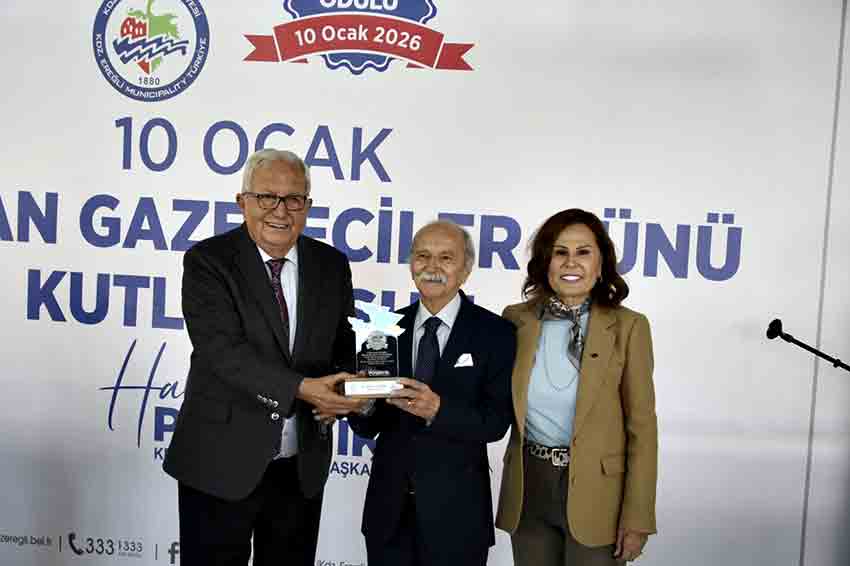Başkan Posbıyık’tan Basına Vefa 36 Gazeteciye Onur Ödülü (1)