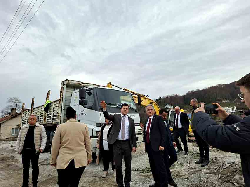 Bozkurt Kilimli'de T O K İ (2)