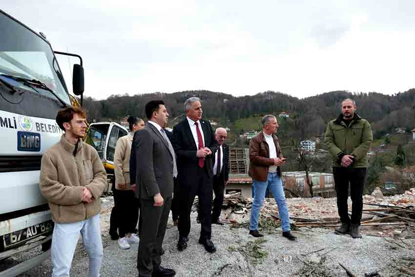 Bozkurt Kilimli'de T O K İ (3)